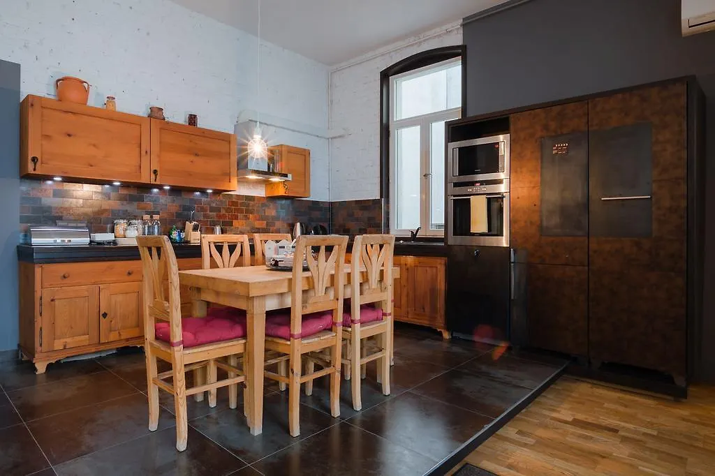 Appartamento Cozy Loft At Opera Budapest 0*,