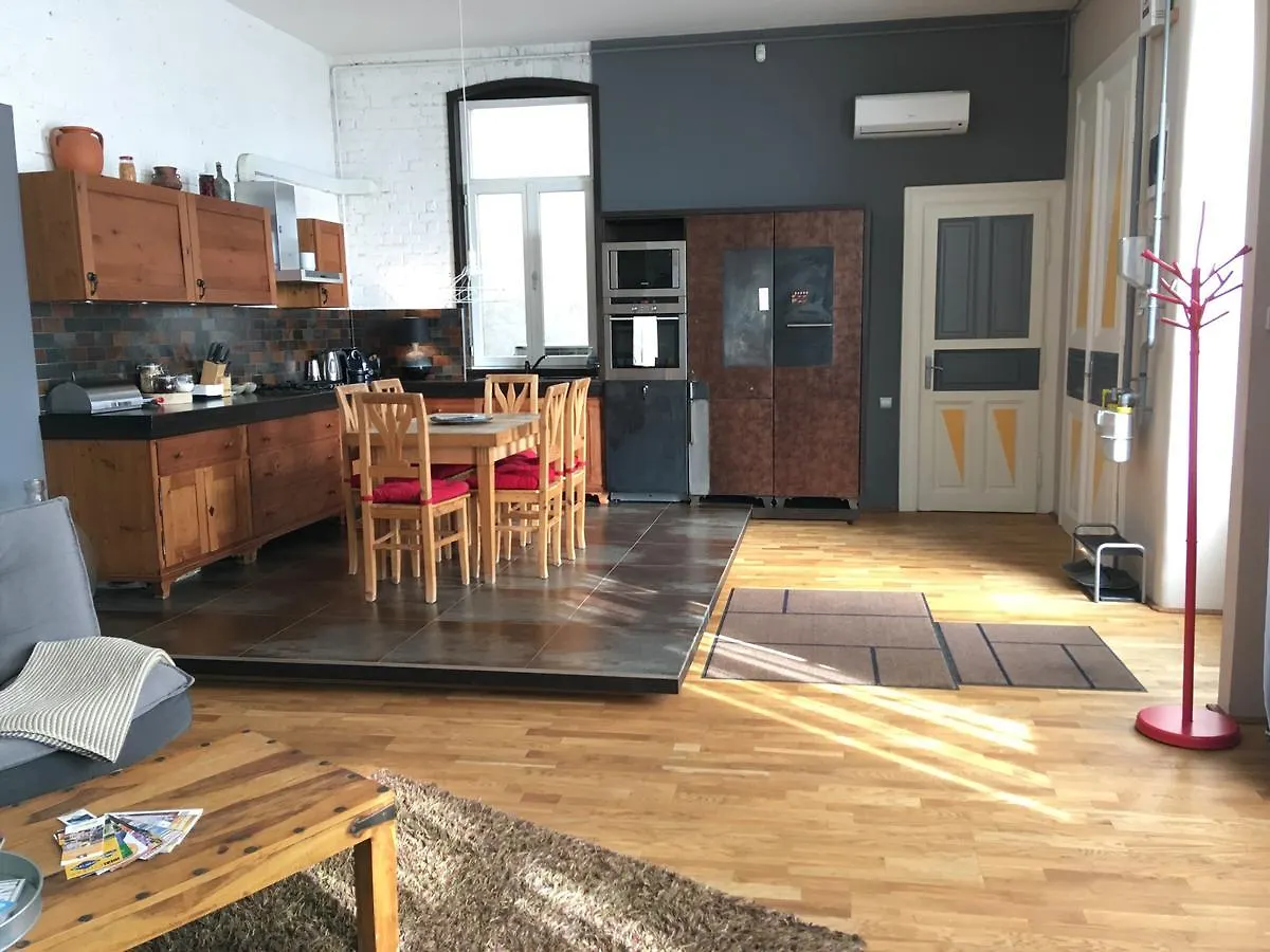 Cozy Loft At Opera Apartment Budapest